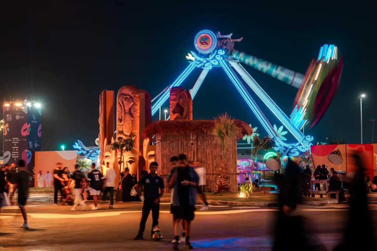 سيتي ووك في موسم جدة