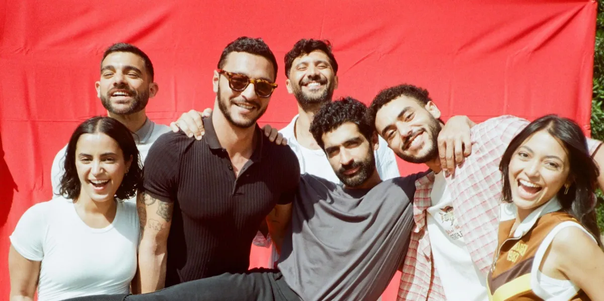 أبطال جَدَّ جَديدْ - الصورة من المركز الأعلامي للمسلسل