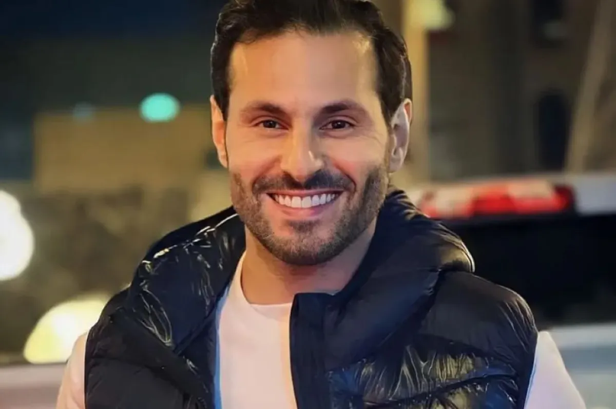 علي كاكولي - الصورة من حسابه على إنستغرام