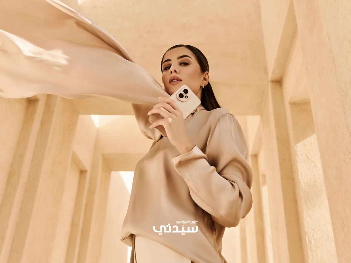 المذيعة السعودية هاجر عبدالله