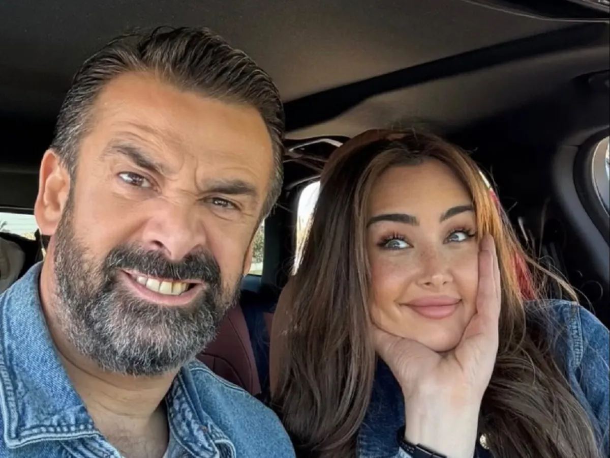 هنا الزاهد وكريم عبدالعزيز- الصورة من حساب هنا على إنستغرام