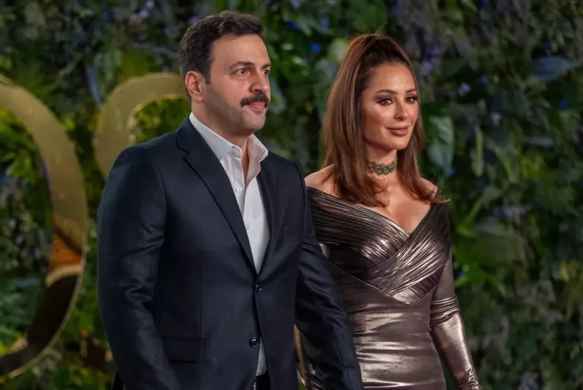 وفاء الكيلاني وتيم حسن الصورة من المكتب الإعلامي لـ MBC