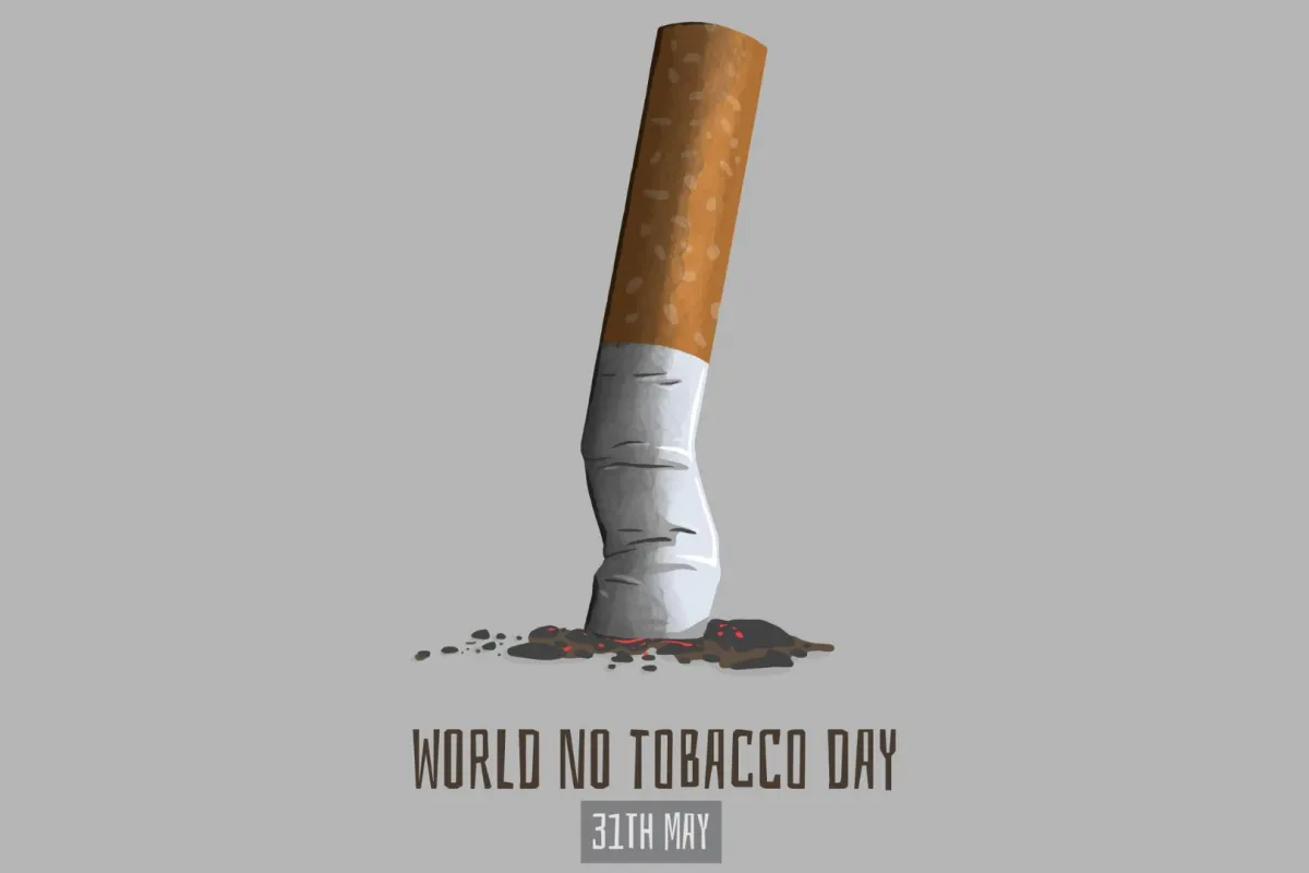 بوستر اليوم العالمي من دون تدخين 