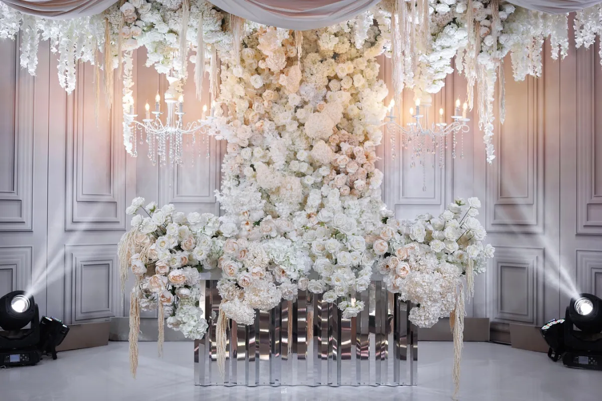 زينة مميزة في العرس 