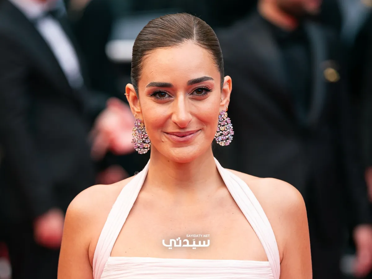 أمينة خليل من حفل افتتاح مهرجان كان - صورة خاصة لسيدتي تصوير يوسف بوهوش