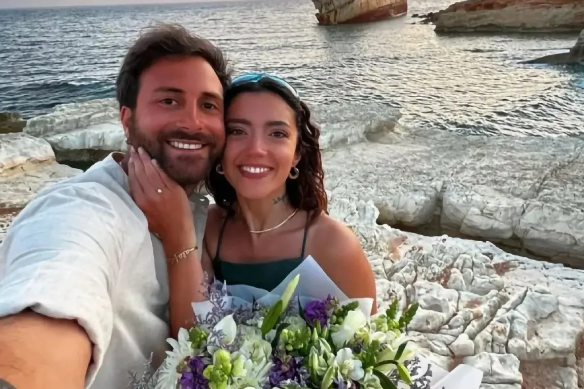 ستيفاني عطا الله وجوزيف عبود- الصورة من حسابها على إنستغرام