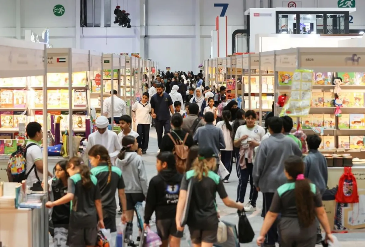 مبادرة نوعية بتوقيع معرض أبوظبي الدولي للكتاب 2025 - الصورة من وام