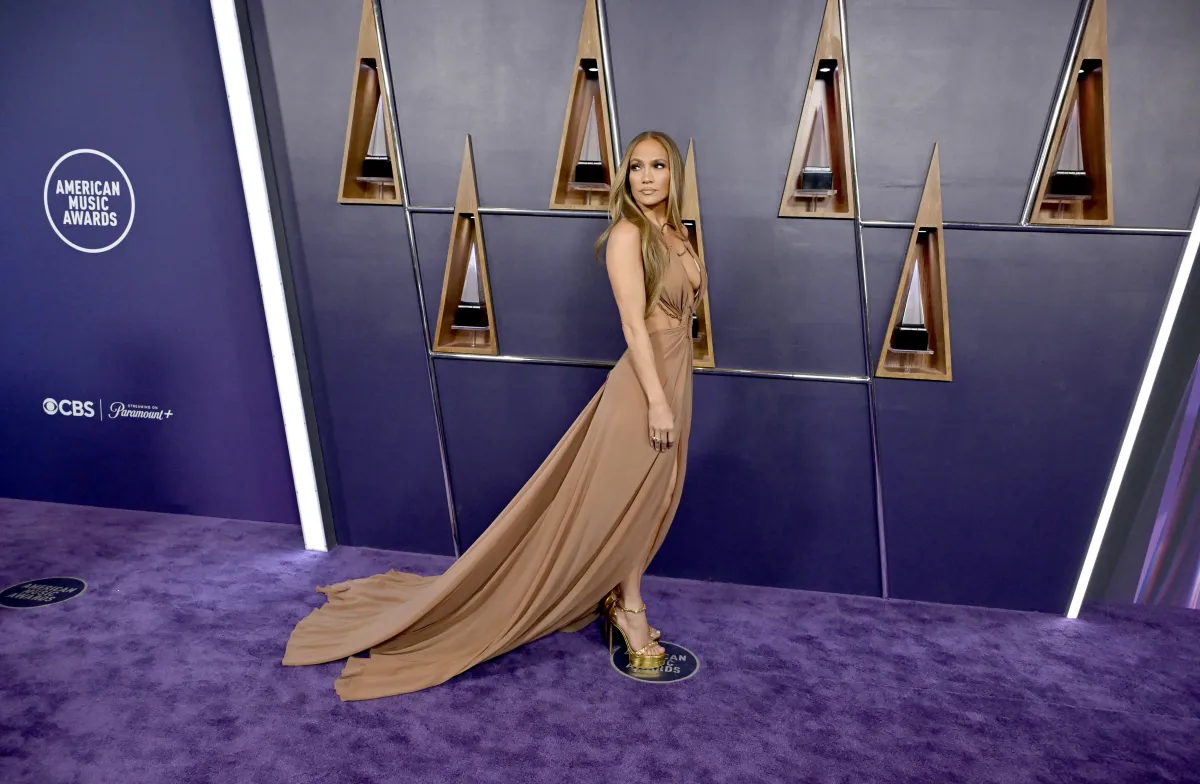 جينيفر لوبيز Jennifer Lopez- (مصدر الصورة David Becker / Getty Images via AFP)