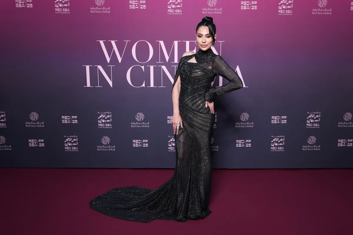 الهام علي (مصدر الصورة : Daniele Venturelli/Getty Images for Red Sea Film Foundation)