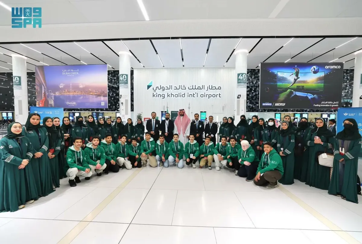 السعودية تشارك في آيسف 2025 - الصورة من واس