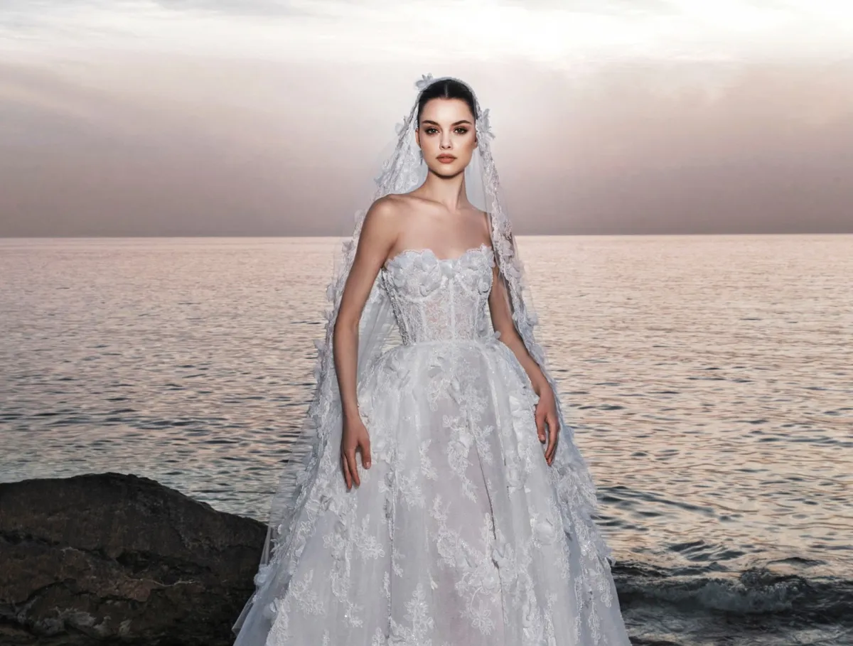 فستان زفاف من زهير مراد- الصورة من Launchmetrics/Spotlight ©