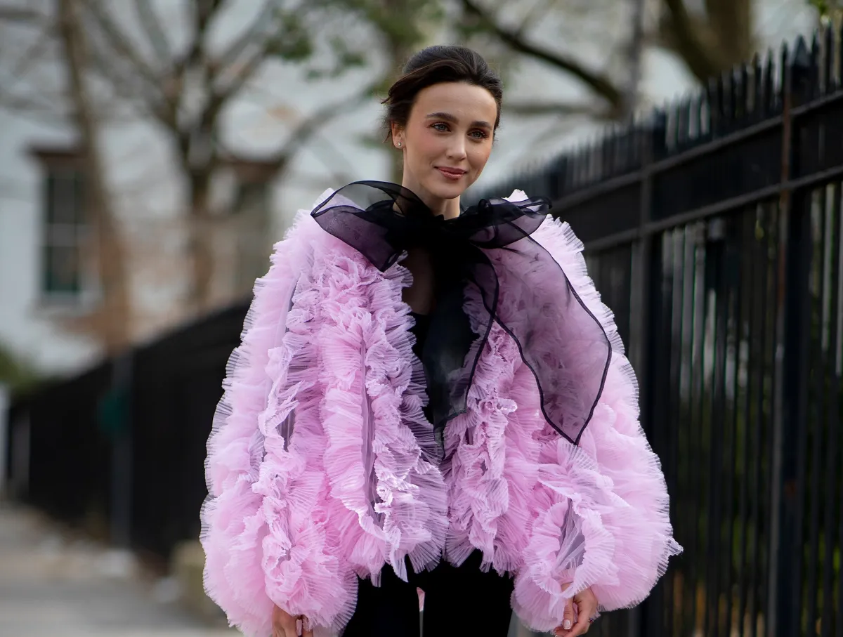 إطلالة ستريت ستايل- الصورة من Launchmetrics/Spotlight ©