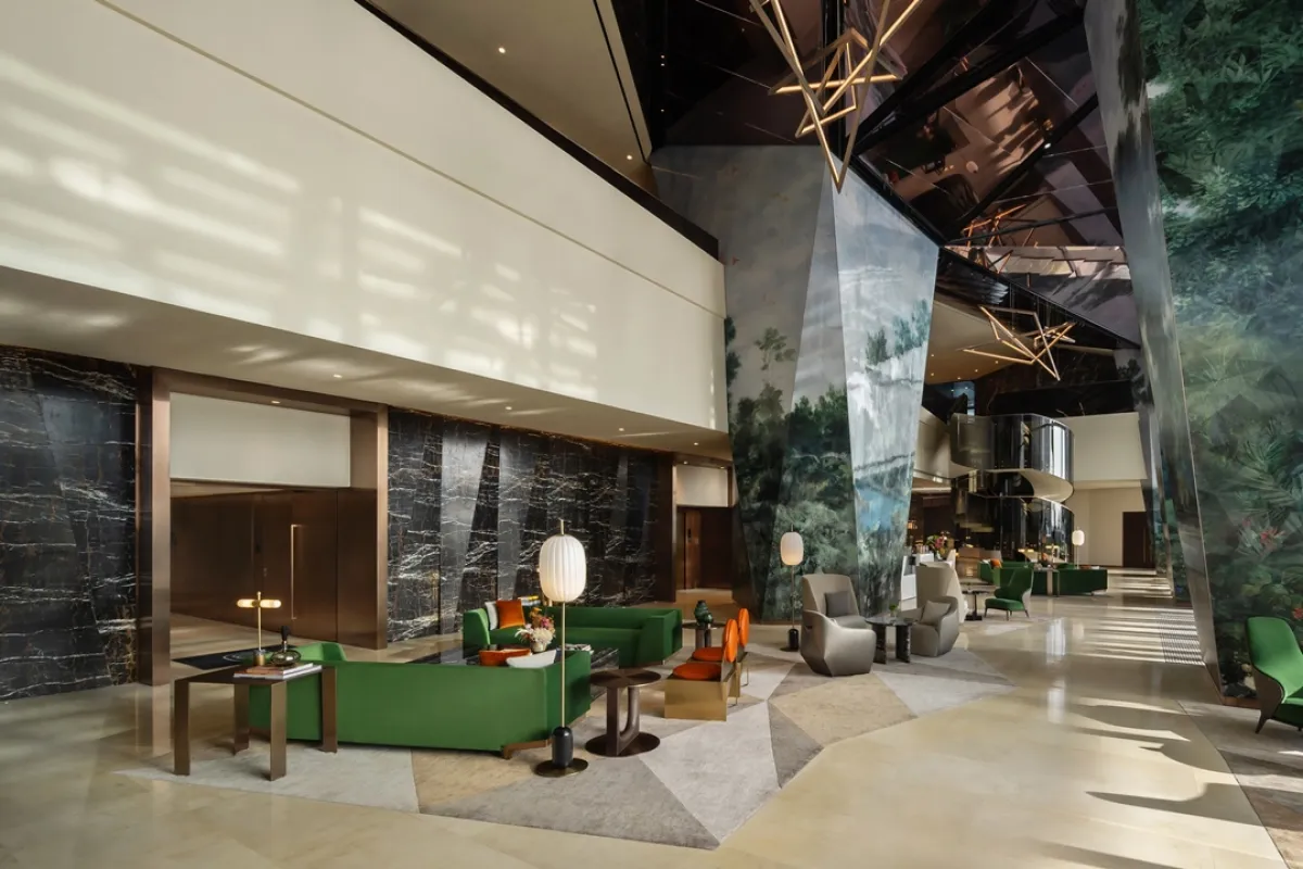 اللاونج في فندق سو/ أبتاون دبي