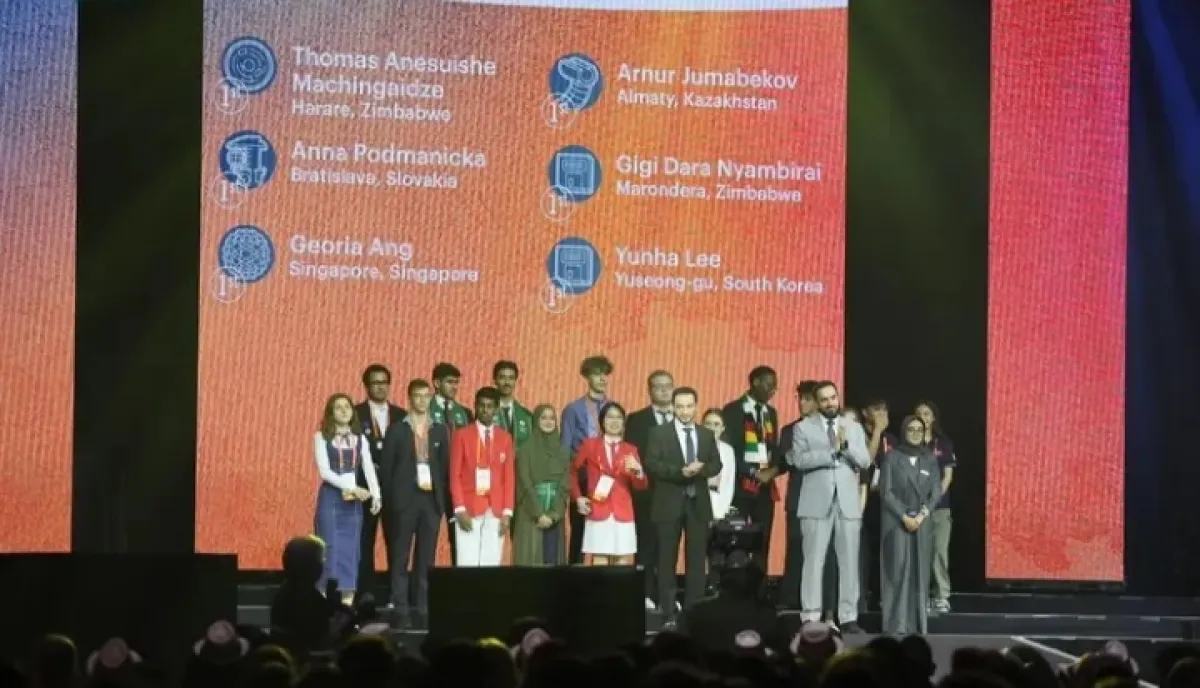 9 جوائز السعودية من نصيب آيسف 2025 - الصورة من واس 