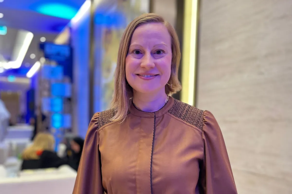 أليسون شونتيل رئيسة التحرير والرئيسة التنفيذية للمحتوى في مجلة فورتشن