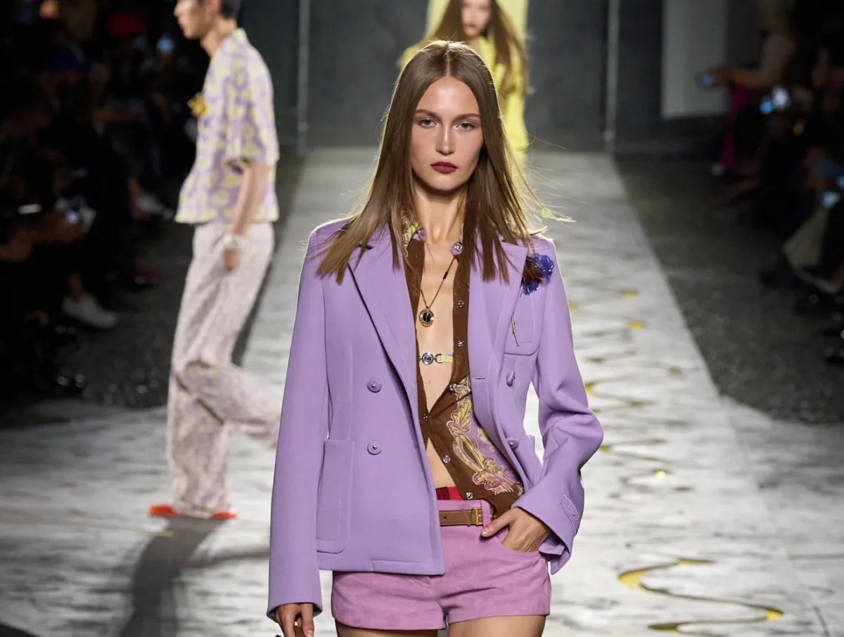 فيرساتشي Versace- الصورة من Launchmetrics/Spotlight ©