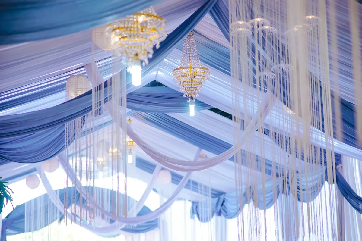 ديكور حفل الزفاف