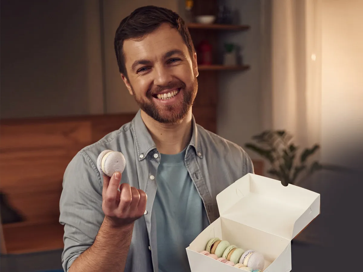 تفسير حلم أكل الحلويات للرجل