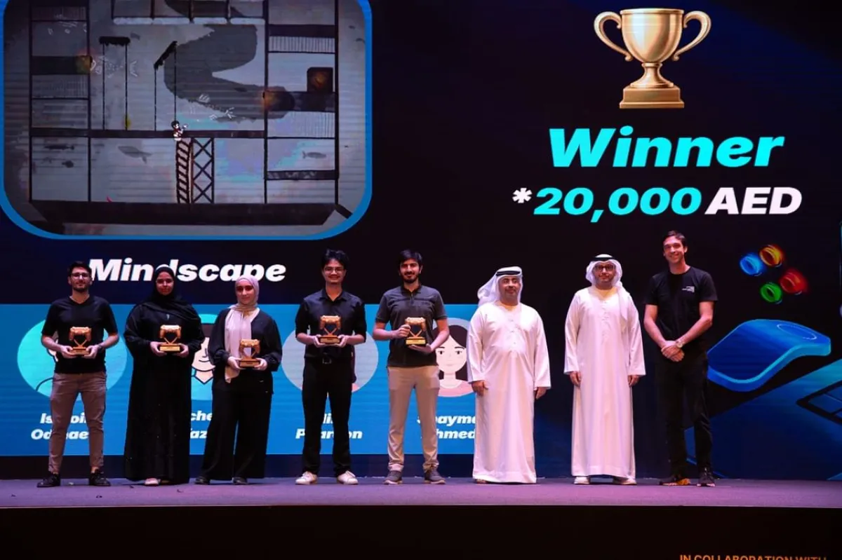 مسابقة الإمارات لصناع الألعاب تتوّج الفائزين - الصورة من وام
