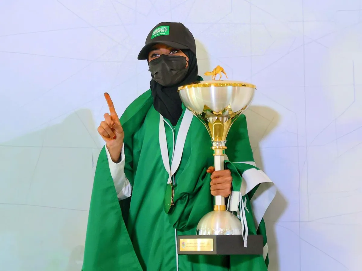 الهجانة خلود الشمري 