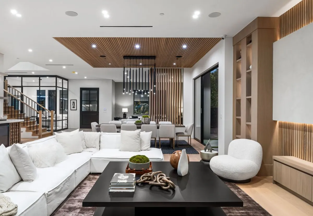 صالون فخم وعصري