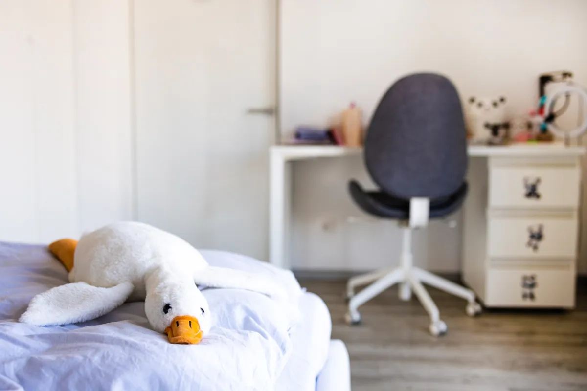 غرفة خاصة بطفل