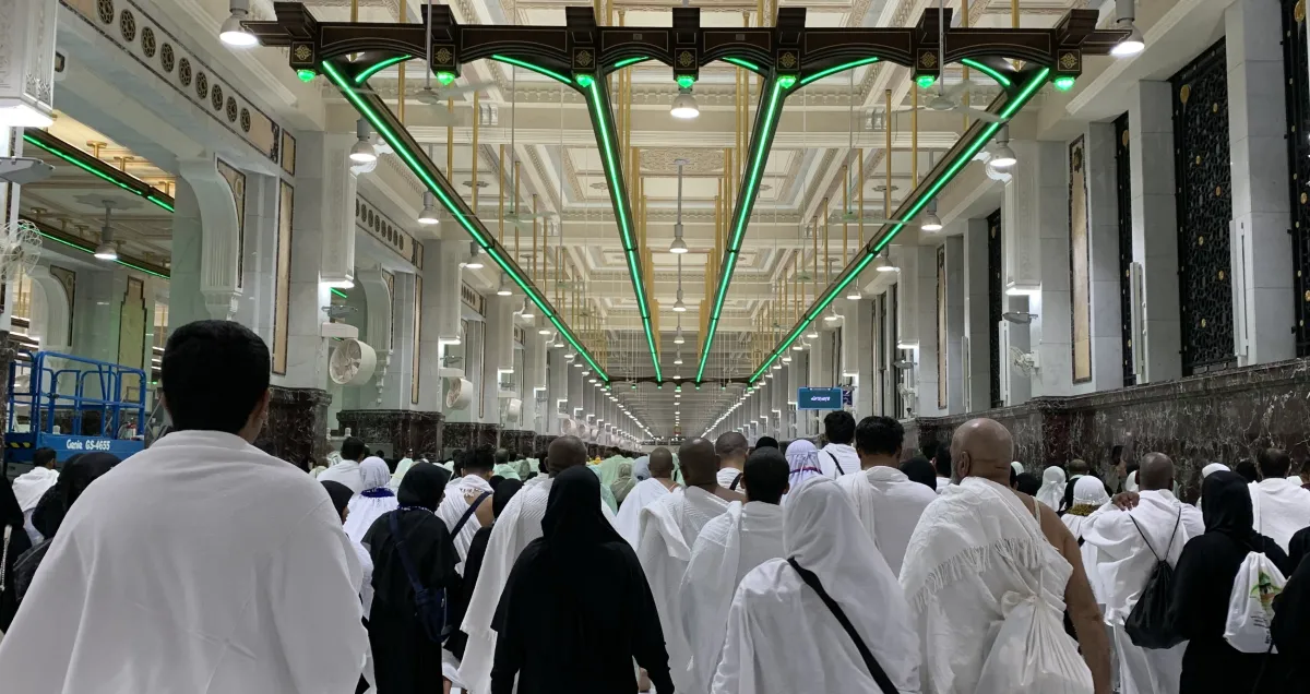  إطلاق خدمة استعراض تصاريح حج هذا العام 1446هـ 	- الصورة من موقع نسك حج