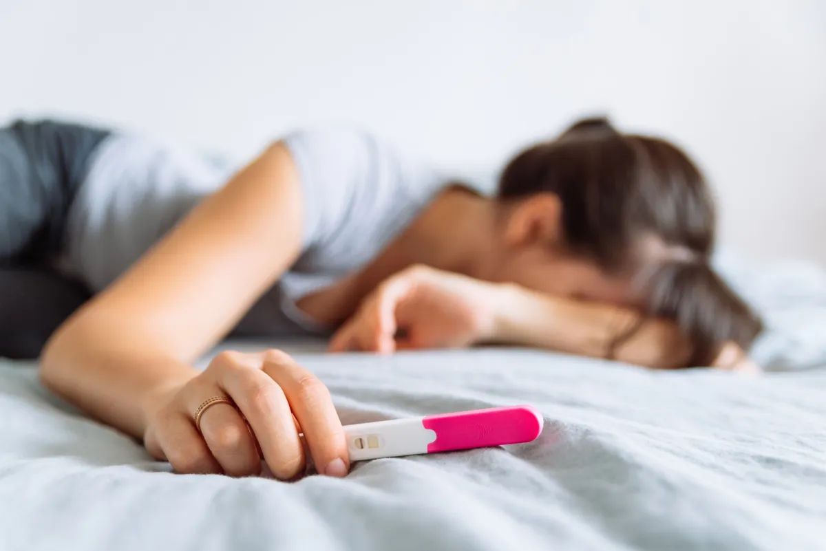 القلق والتوتر وعلاقتهما بالحمل