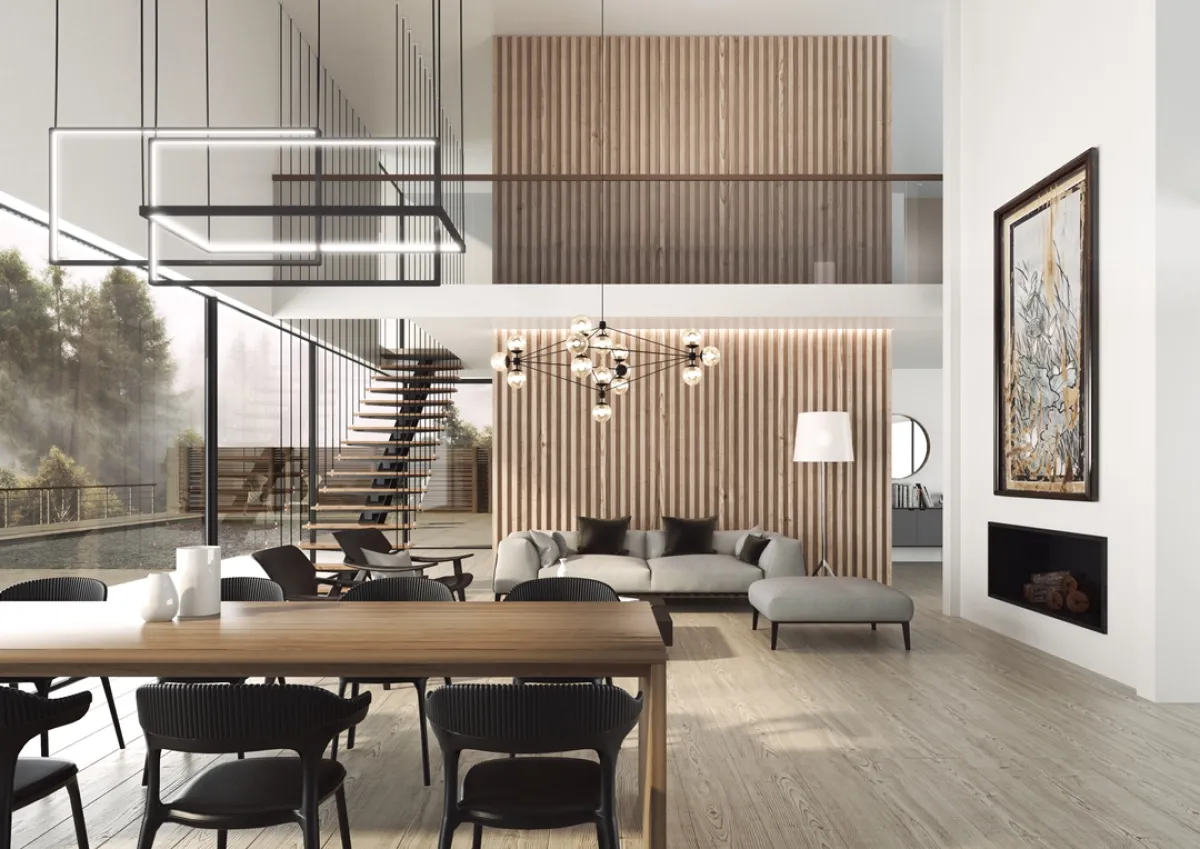 تصميم داخلي عصري وأنيق