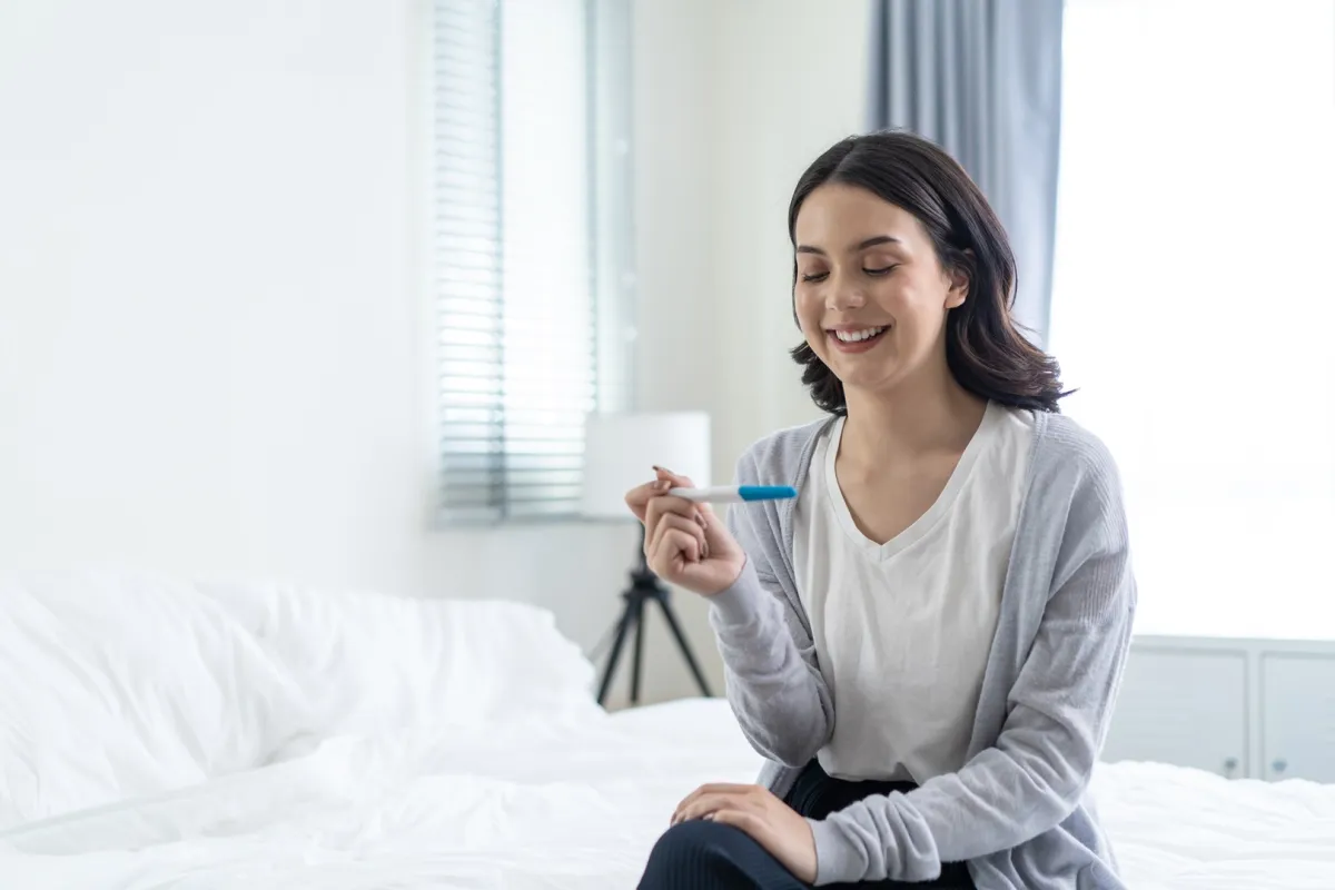 الحمل في الأشهر الأولى 