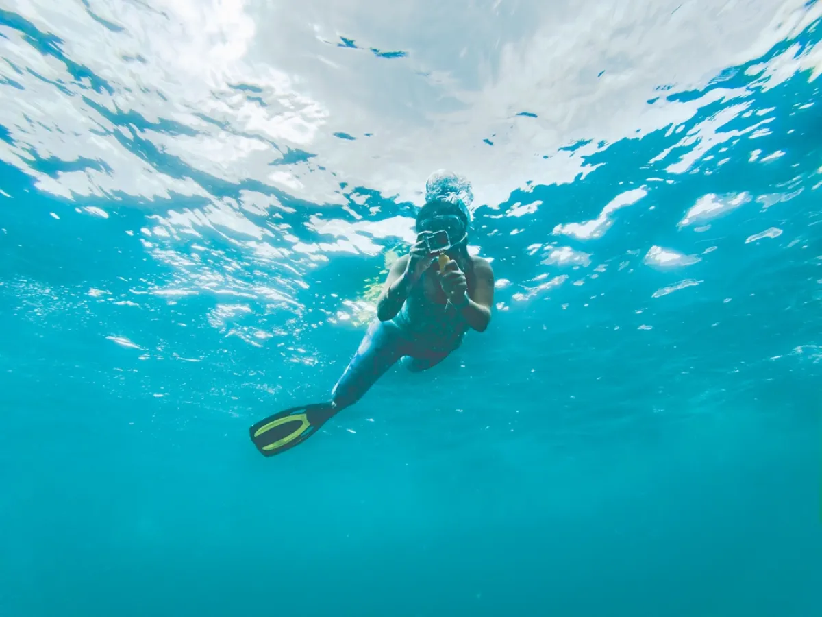 متعة الغطس في العقبة