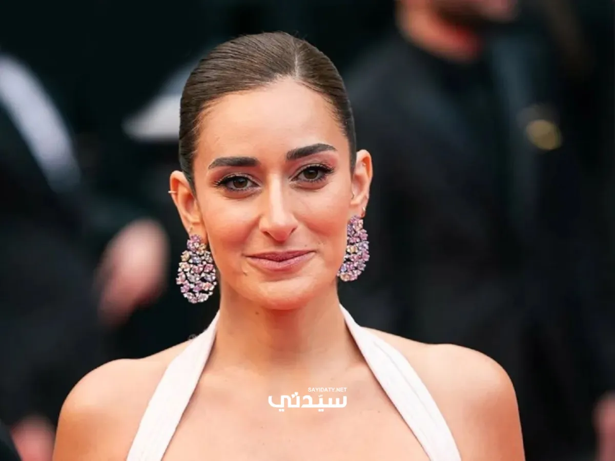 أمينة خليل من حفل افتتاح مهرجان كان - صورة خاصة لسيدتي تصوير يوسف بوهوش