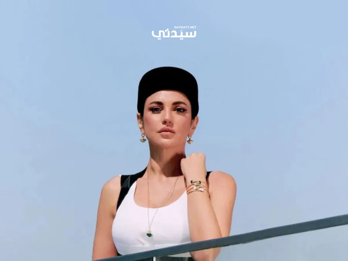 درة- الصورة من جلسة تصوير خاصة لمجلة سيدتي