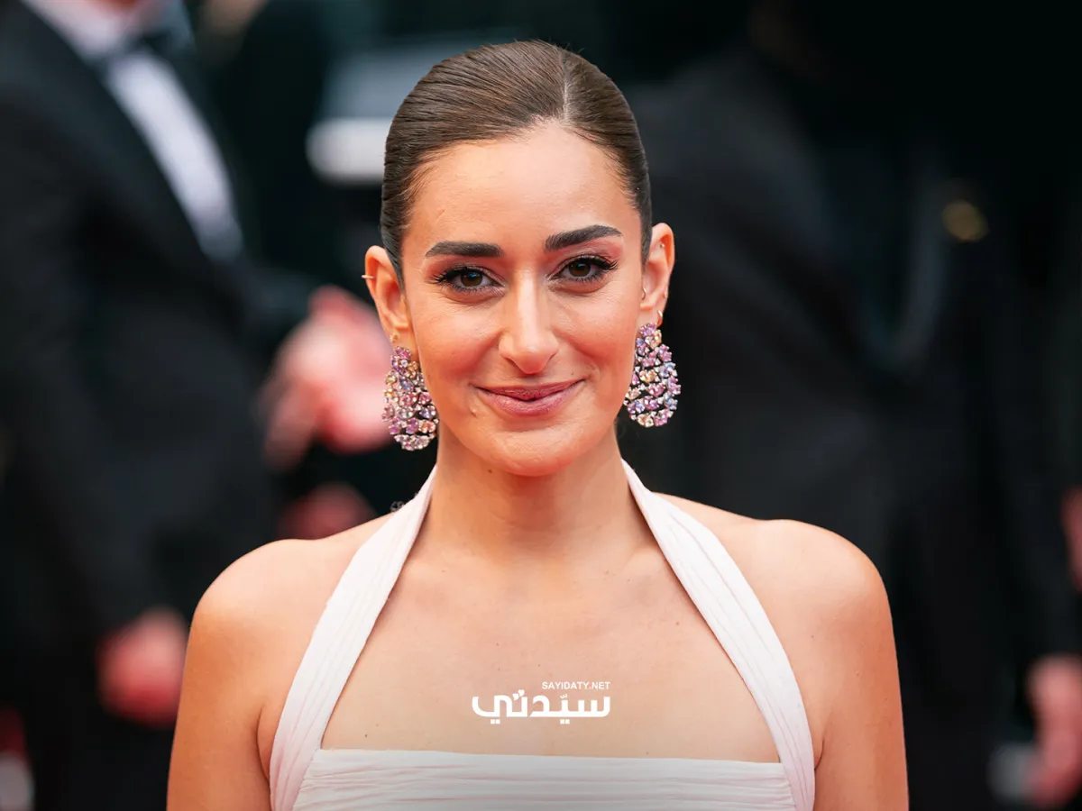 أمينة خليل من حفل افتتاح مهرجان كان - صورة خاصة لسيدتي تصوير يوسف بوهوش