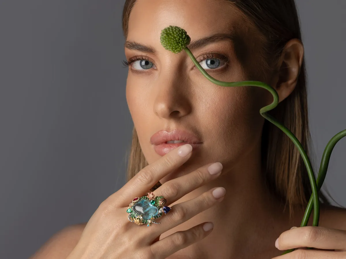 المصممة ماريه قليجخاني Mariyeh Ghelichkhani - الصورة من العلامة