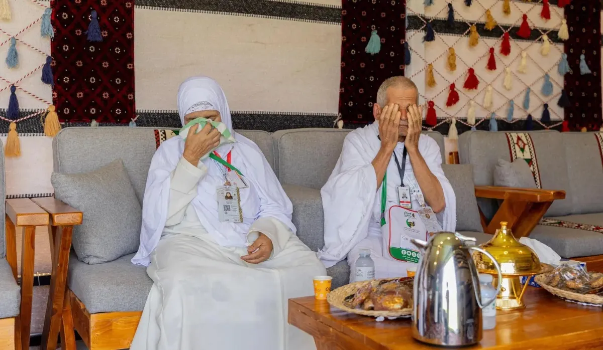 تدشين مبادرة خيمة الطريق لتقديم تجربة محسنة للحجاج - الصورة من واس