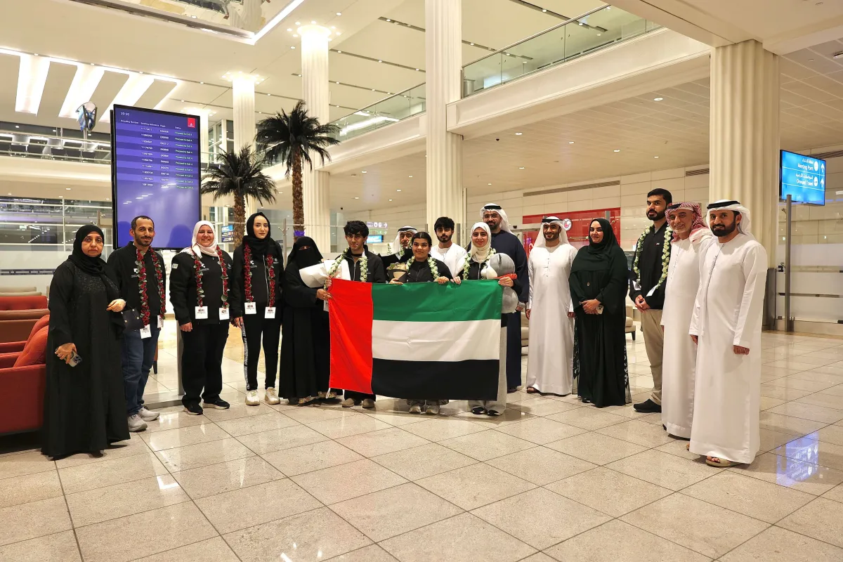 طالب إماراتي الأول عالميا في الكيمياء - الصورة من وام