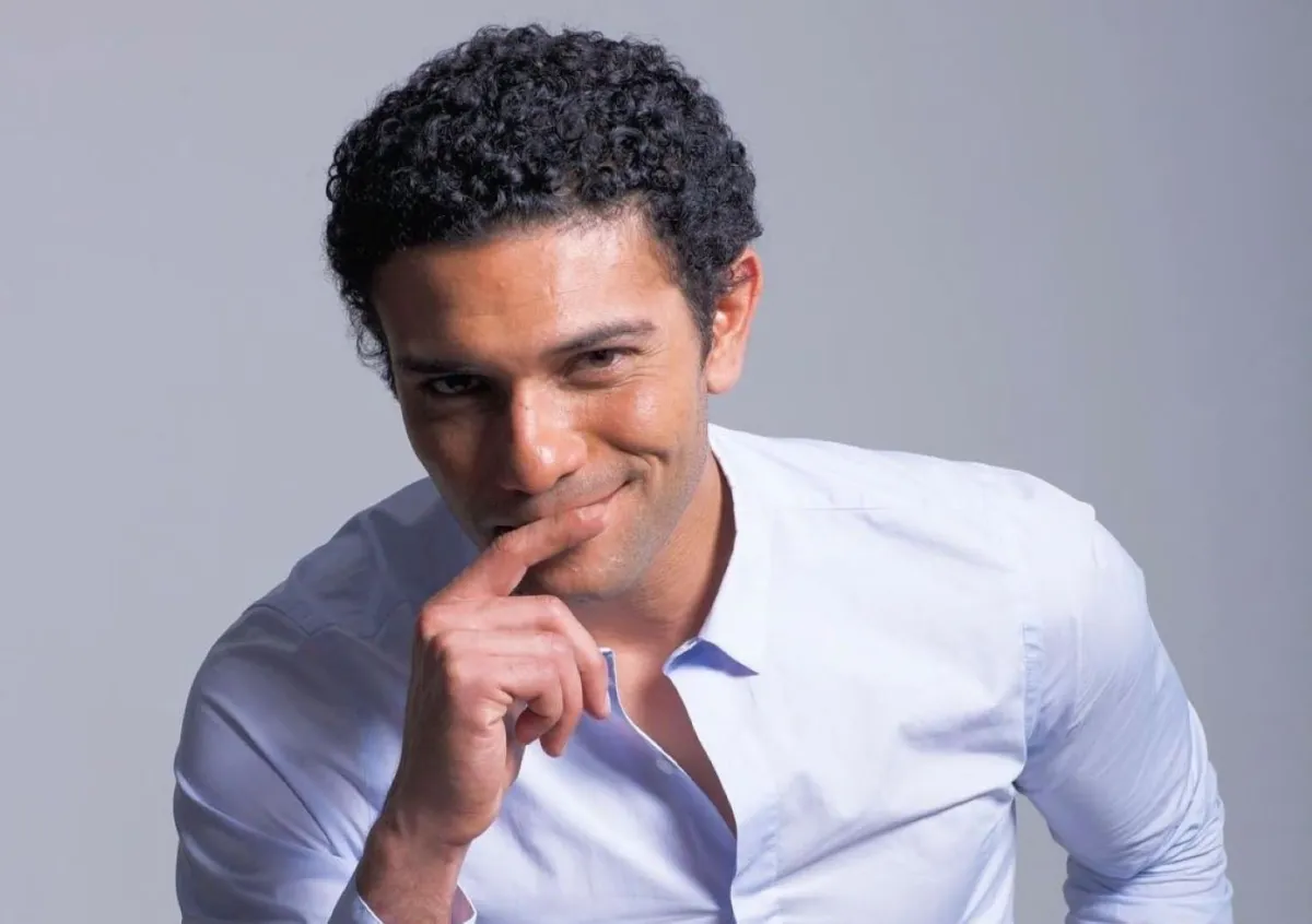 آسر ياسين- الصورة من حسابه على إنستغرام