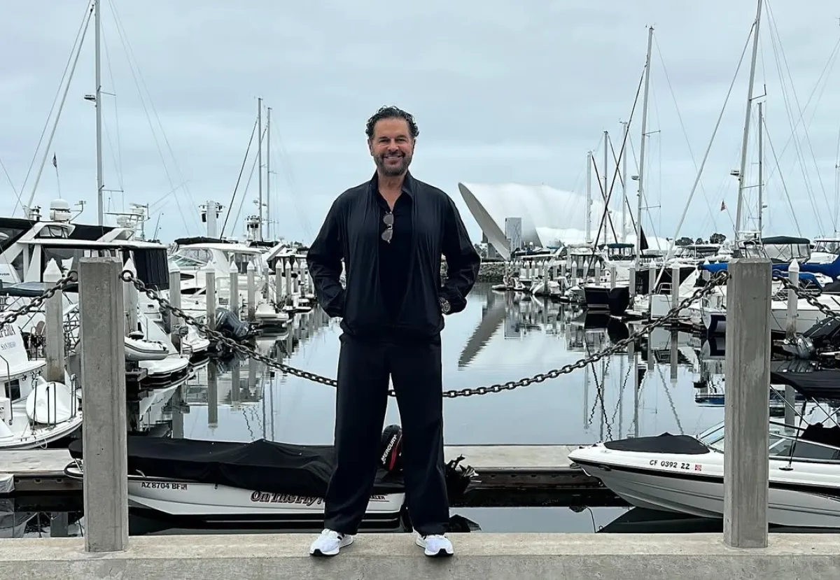 راغب علامة- الصورة من حسابه على إنستغرام