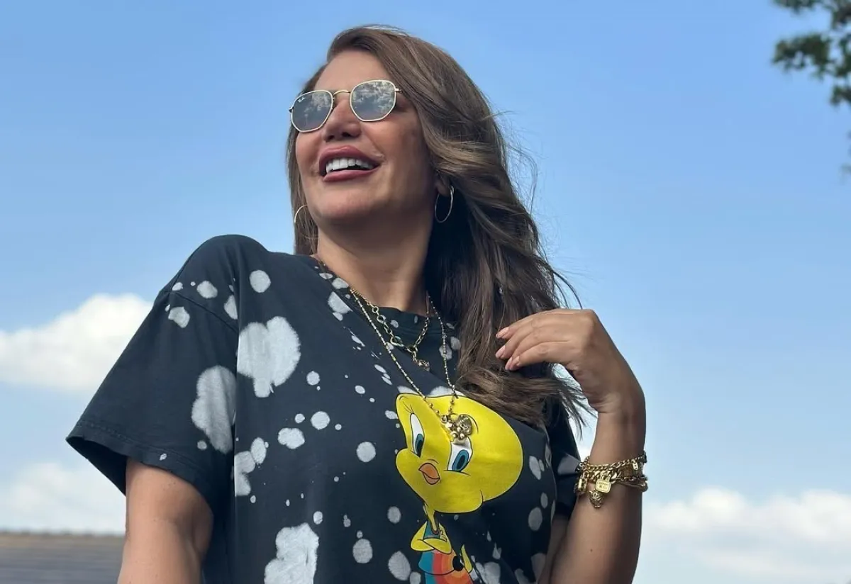 سوسن ميخائيل- الصورة من حسابها على إنستغرام