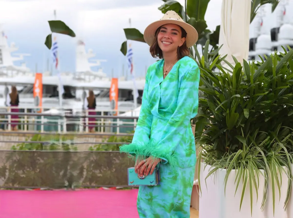 فاطمة البنوي- الصورة من حسابها على انستغرام.