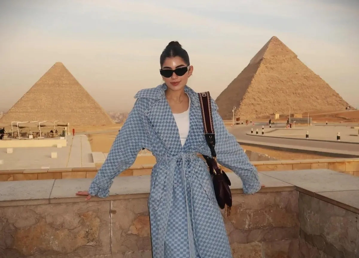 ليلى أحمد زاهر - الصورة من حسابها على إنستغرام