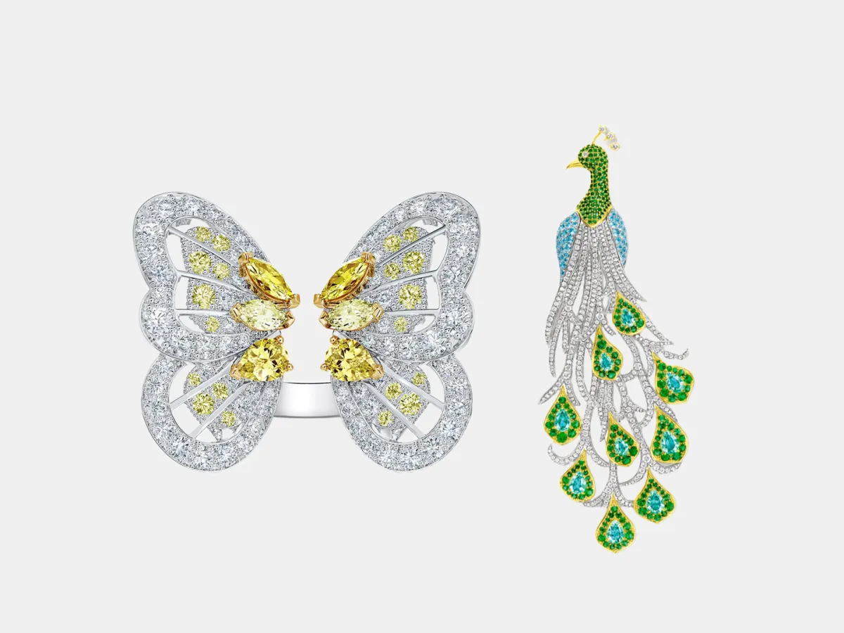 مجوهرات من وحي الطبيعة لصيف 2025