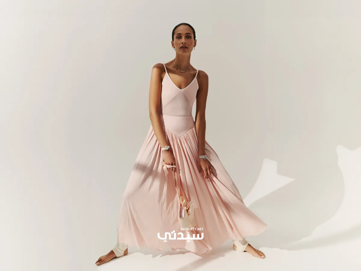 جلسة تصوير بعنوان En Pointe، لقطع مجوهرات ناعمة