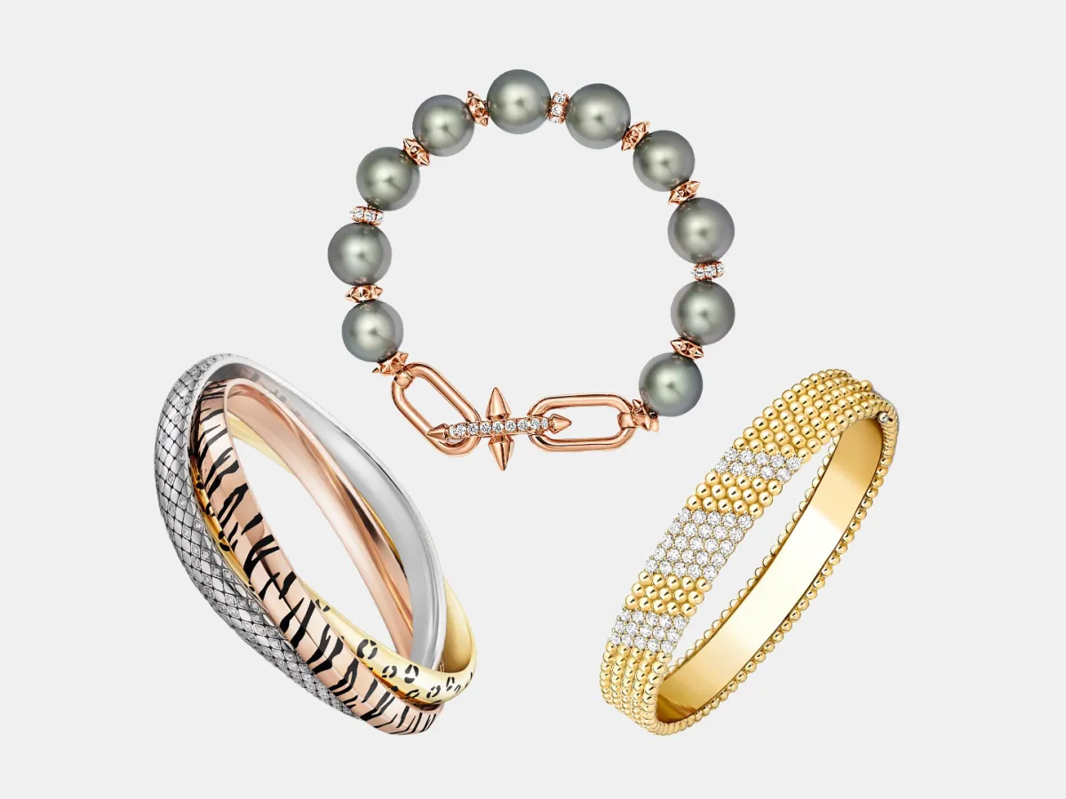 أساور للعروس