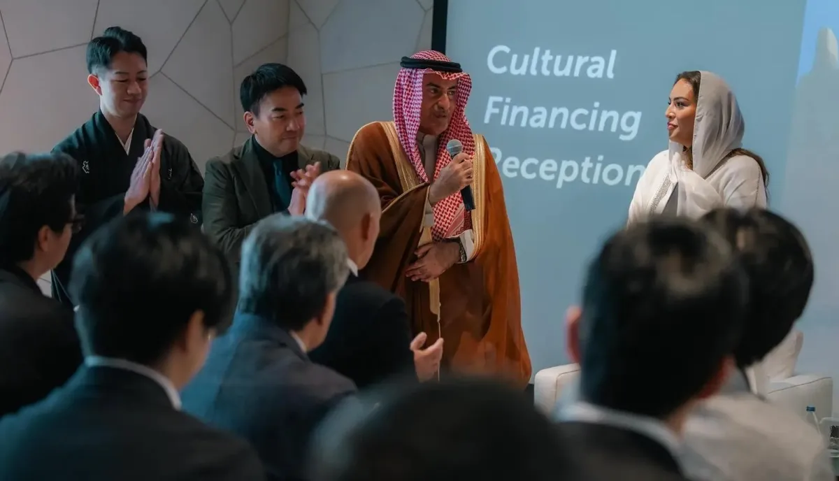  الأعمال الثقافية السعودية حاضرة في إكسبو 2025 أوساكا - الصورة من واس