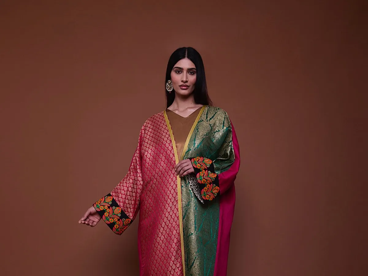 عباية من أيوا لندن Aywa London - الصورة من حساب الماركة على إنستغرام