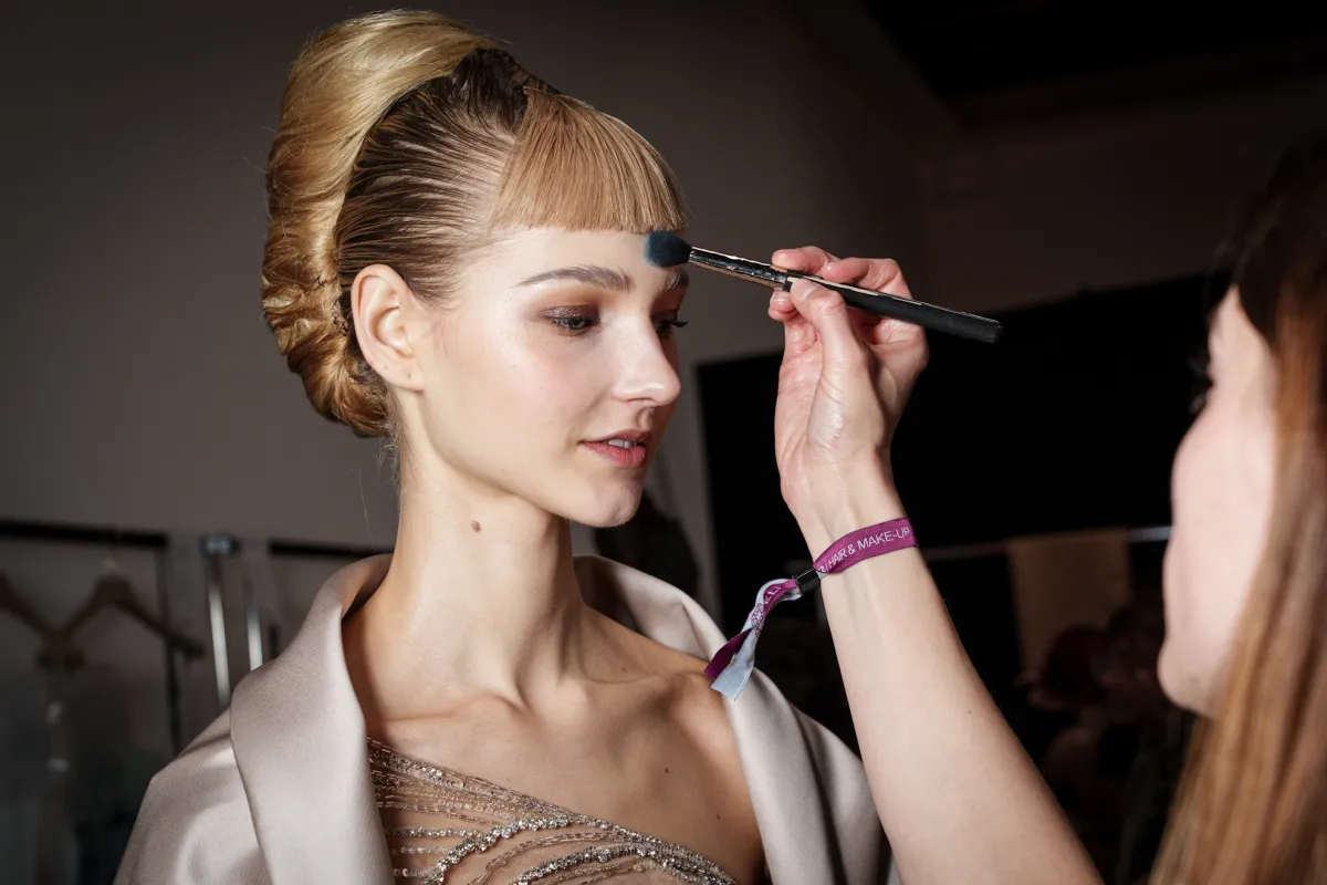 إيلي صعب الأزياء الراقية ربيع وصيف 2025 Elie Saab- مصدر الصورة Launchmetrics/Spotlight ©