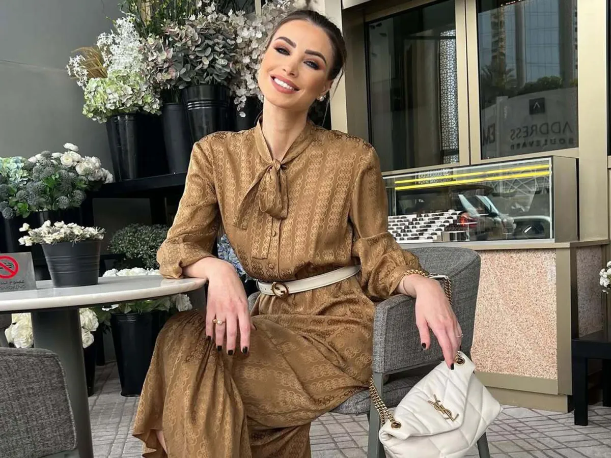 أنابيلا هلال - الصورة من حسابها على إنستغرام