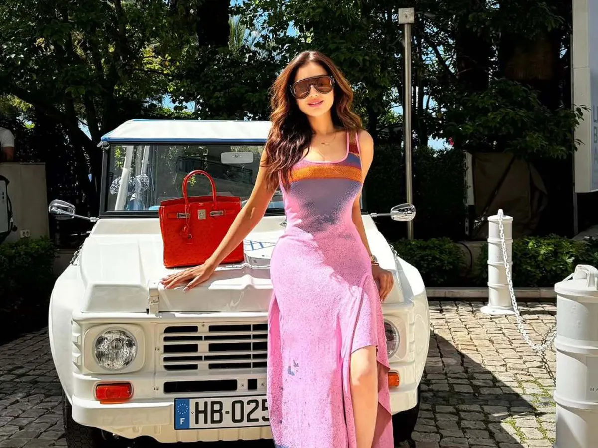 مي عمر -الصورة من حسابها على إنستغرام